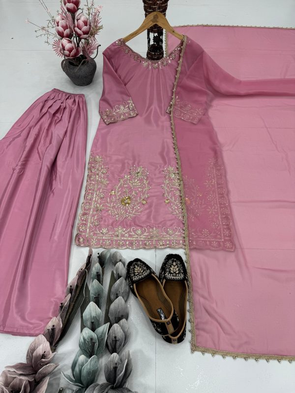 KARMA FASHION KF 1692 TRENDING SHARARA SUITS