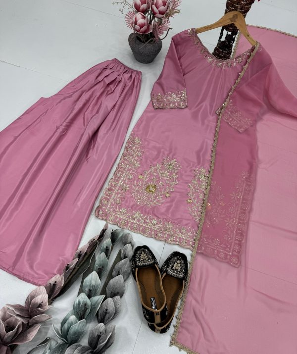 KARMA FASHION KF 1692 TRENDING SHARARA SUITS