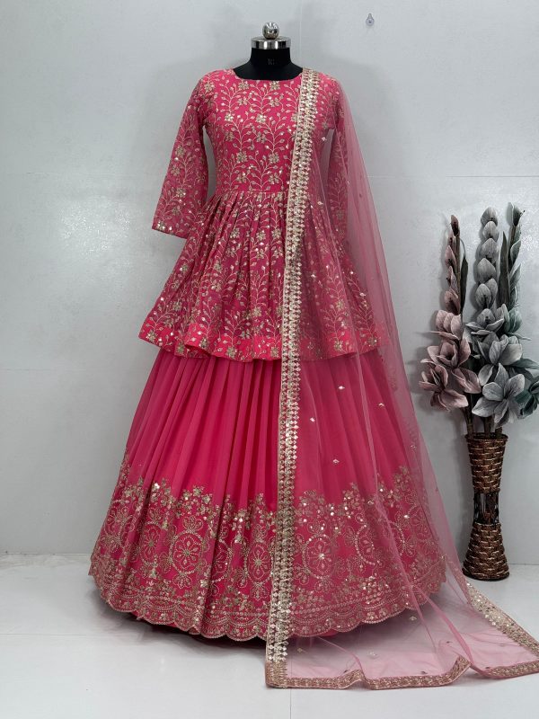 KARMA FASHION MT 1040 DESIGNER LEHENGA WHOLESALE