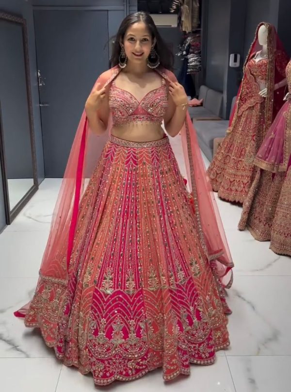 KARMA FASHION MT 1042 DESIGNER LEHENGA WHOLESALE