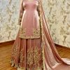 KARMA FASHION MT 1043 DESIGNER PLAZZO SUITS