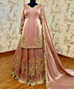KARMA FASHION MT 1043 DESIGNER PLAZZO SUITS