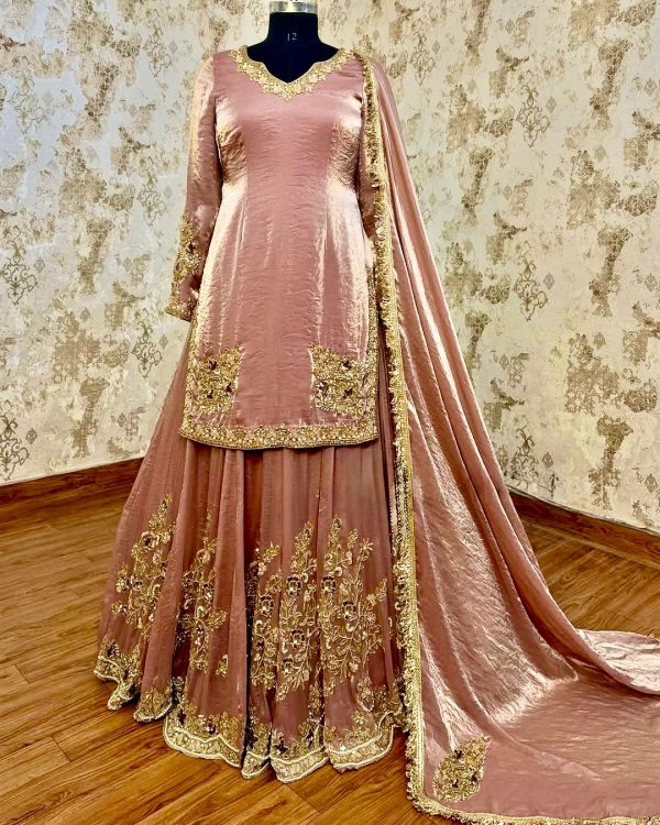 KARMA FASHION MT 1043 DESIGNER PLAZZO SUITS