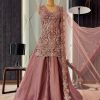 KARMA FASHION ST 203 B DESIGNER PLAZZO SUITS