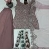 KARMA FASHION ST 203 B DESIGNER PLAZZO SUITS