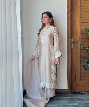 KARMA FASHION ST 213 DESIGNER PLAZZO SUITS