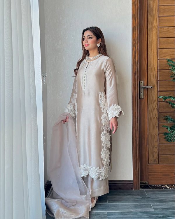 KARMA FASHION ST 213 DESIGNER PLAZZO SUITS