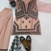 KARMA FASHION ST 214 A NATURAL SILK SALWAR SUITS