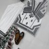 KARMA FASHION ST 214 B NATURAL SILK SALWAR SUITS