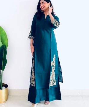 KARMA FASHION ST 215 DESIGNER PLAZZO SUITS ONLINE