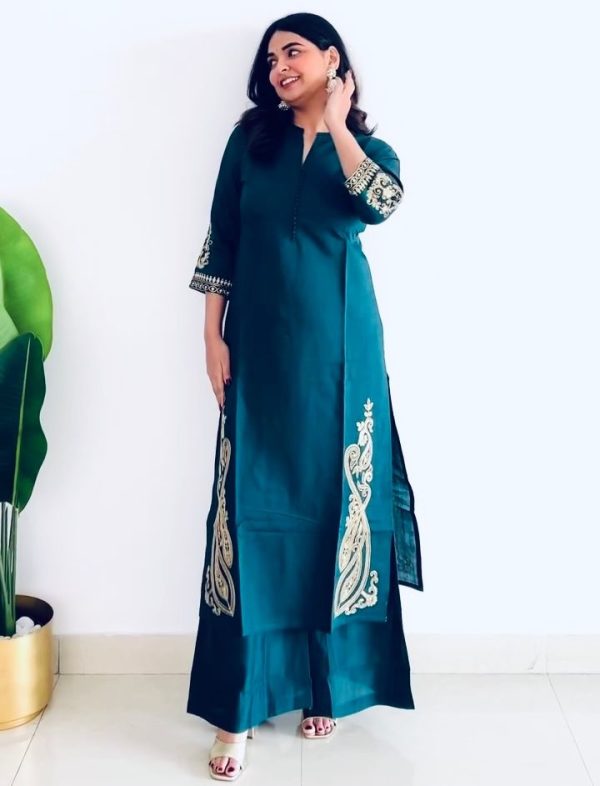 KARMA FASHION ST 215 DESIGNER PLAZZO SUITS ONLINE