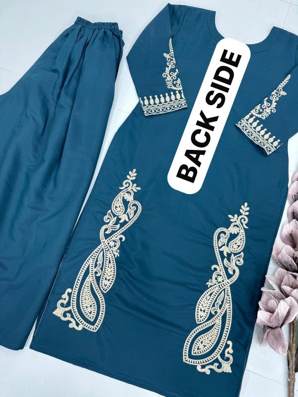 KARMA FASHION ST 215 DESIGNER PLAZZO SUITS ONLINE