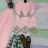 KARMA FASHION ST 216 NATURAL CREAP FARSHI SUITS