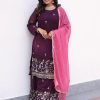 KAVYA FAB KF 3158 B DESIGNER GEORGETTE SHARARA SUITS