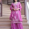 KAVYA FAB KF 3162 A PLAZZO SUITS WHOLESALE