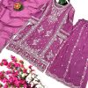 KAVYA FAB KF 3162 A PLAZZO SUITS WHOLESALE