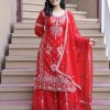 KAVYA FAB KF 3162 B PLAZZO SUITS WHOLESALE