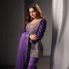 KAVYA FAB KF 3163 DESIGNER SHARARA SUITS WHOLESALE