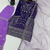 KAVYA FAB KF 3163 DESIGNER SHARARA SUITS WHOLESALE
