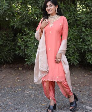 KAVYA FAB KF 3164 DESIGNER DHOTI KURTI WHOLESALE