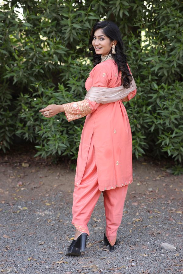 KAVYA FAB KF 3164 DESIGNER DHOTI KURTI WHOLESALE