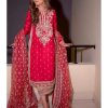 KD 1509 DESIGNER ROMAN SILK PLAZZO SUITS ONLINE