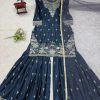 KD FASHION 1510 A DESIGNER SHARARA SUITS ONLINE