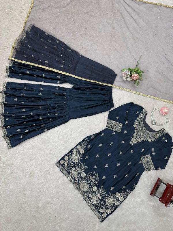 KD FASHION 1510 A DESIGNER SHARARA SUITS ONLINE