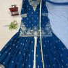 KD FASHION 1510 B DESIGNER SHARARA SUITS ONLINE