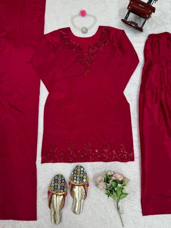 KD FASHION 1512 DESIGNER FARSHI SUITS WHOLESALE