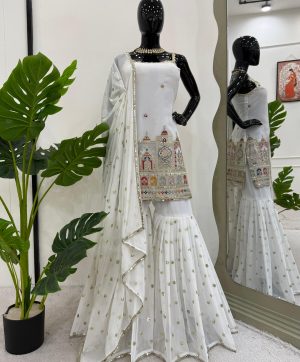 KD FASHION 1513 DESIGNER SHARARA SUITS ONLINE