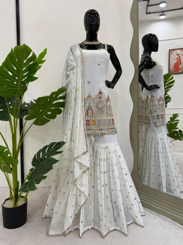 KD FASHION 1513 DESIGNER SHARARA SUITS ONLINE