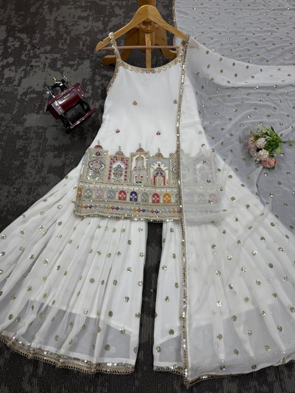 KD FASHION 1513 DESIGNER SHARARA SUITS ONLINE