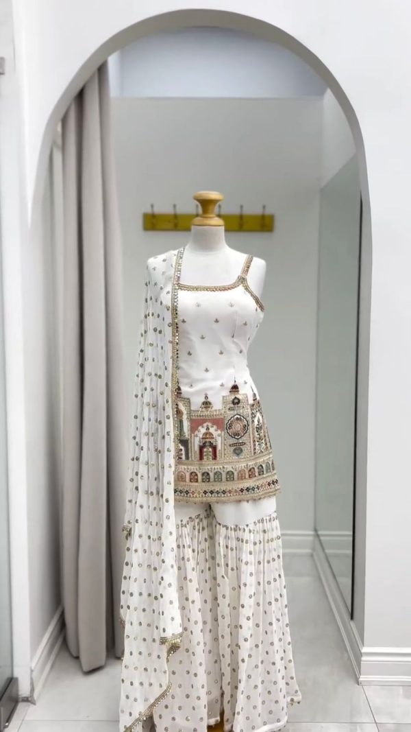 KD FASHION 1513 DESIGNER SHARARA SUITS ONLINE