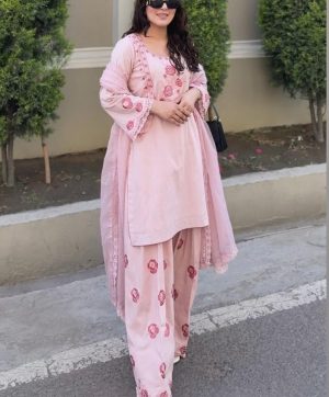LADY LOOK 001 DESIGNER FARSHI SALWAR SUITS ONLINE