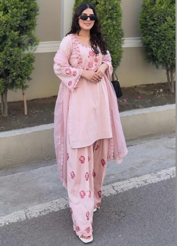 LADY LOOK 001 DESIGNER FARSHI SALWAR SUITS ONLINE
