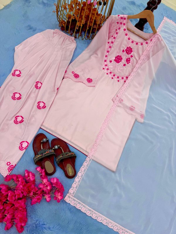 LADY LOOK 001 DESIGNER FARSHI SALWAR SUITS ONLINE