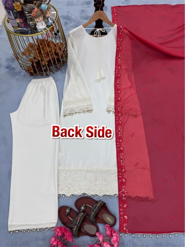 LADY LOOK 006 DESIGNER PLAZZO SUITS WHOLESALE