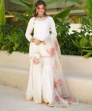 LADY LOOK 009 DESIGNER PLAZZO SUITS ONLINE