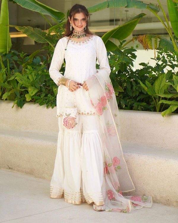 LADY LOOK 009 DESIGNER PLAZZO SUITS ONLINE