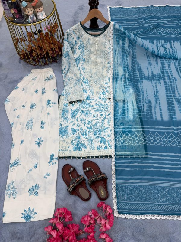 LADY LOOK 010 TRENDING FARSHI PLAZZO SUITS ONLINE