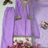 LC 1356 C DESIGNER PLAZZO SUITS WHOLESALE