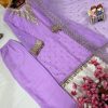 LC 1356 C DESIGNER PLAZZO SUITS WHOLESALE
