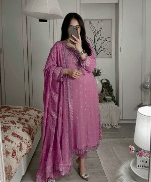 LC 1356 D DESIGNER PLAZZO SUITS WHOLESALE