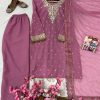 LC 1356 D DESIGNER PLAZZO SUITS WHOLESALE