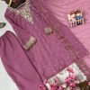 LC 1356 D DESIGNER PLAZZO SUITS WHOLESALE