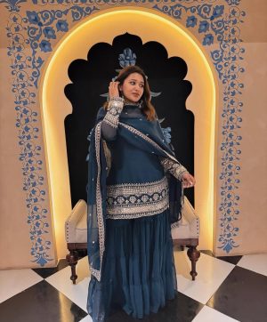 LC 1368 DESIGNER SHARARA SUITS WHOLESALE