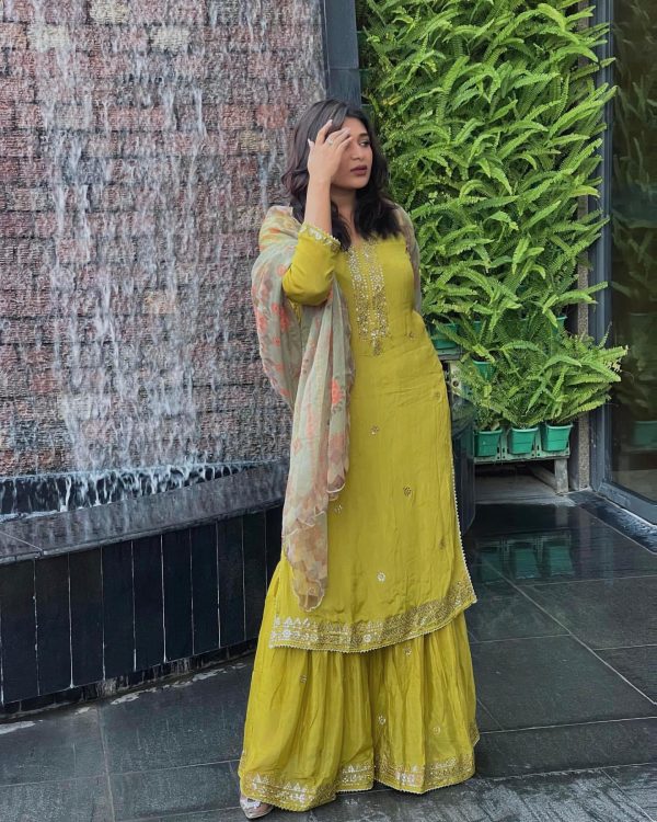 LC 1369 DESIGNER SHARARA SUITS WHOLESALE