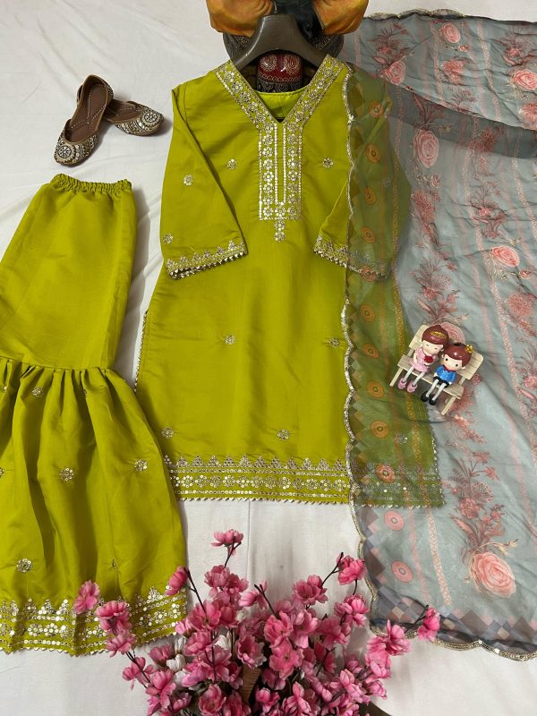 LC 1369 DESIGNER SHARARA SUITS WHOLESALE