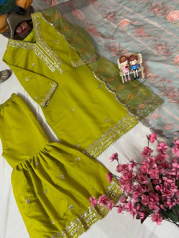 LC 1369 DESIGNER SHARARA SUITS WHOLESALE